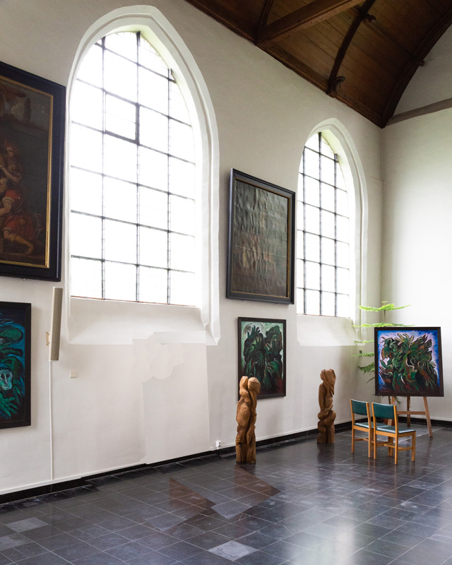 foto expo 5 in kerk